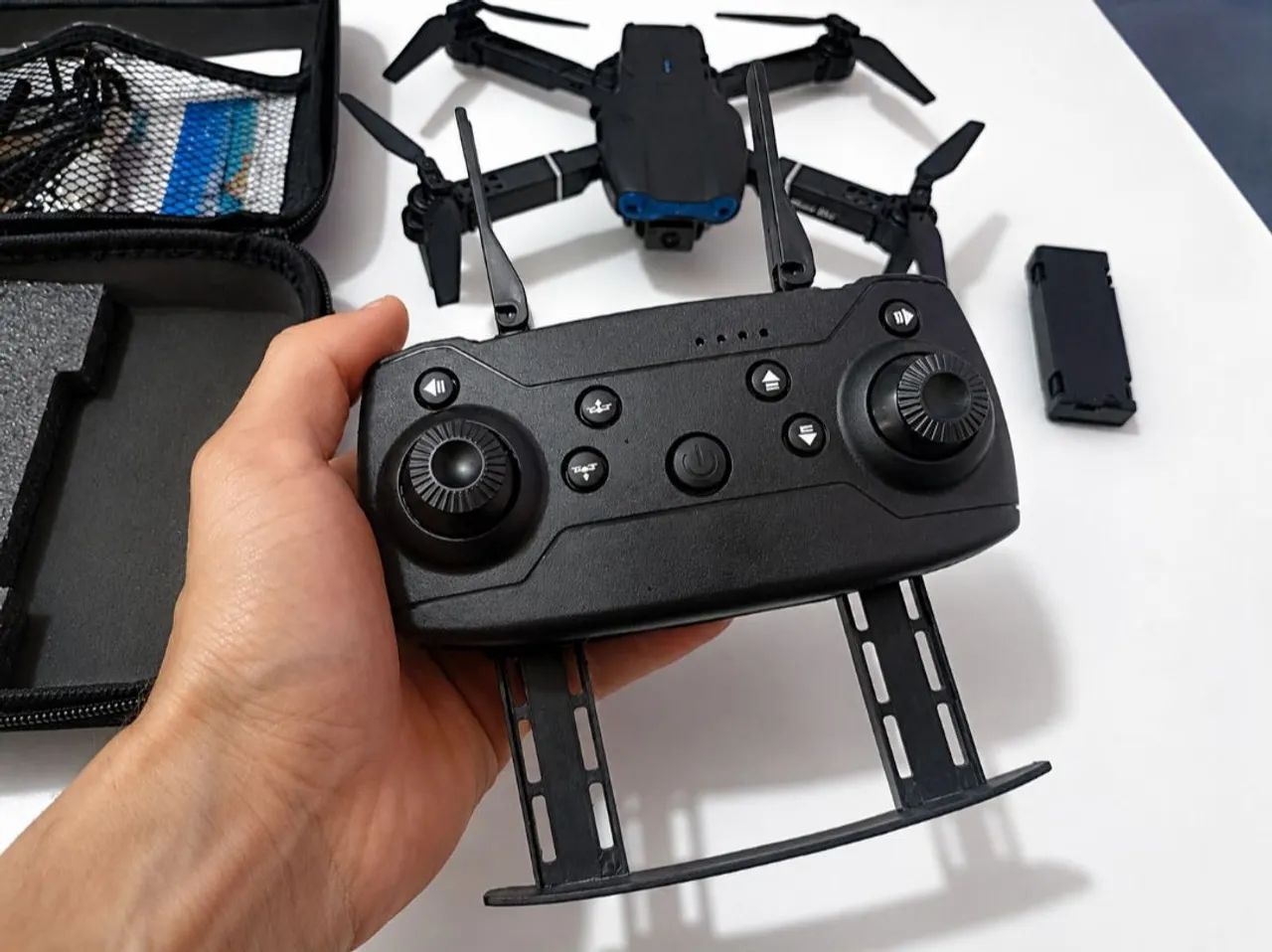 Drone E99 NOVO! - Foto 2