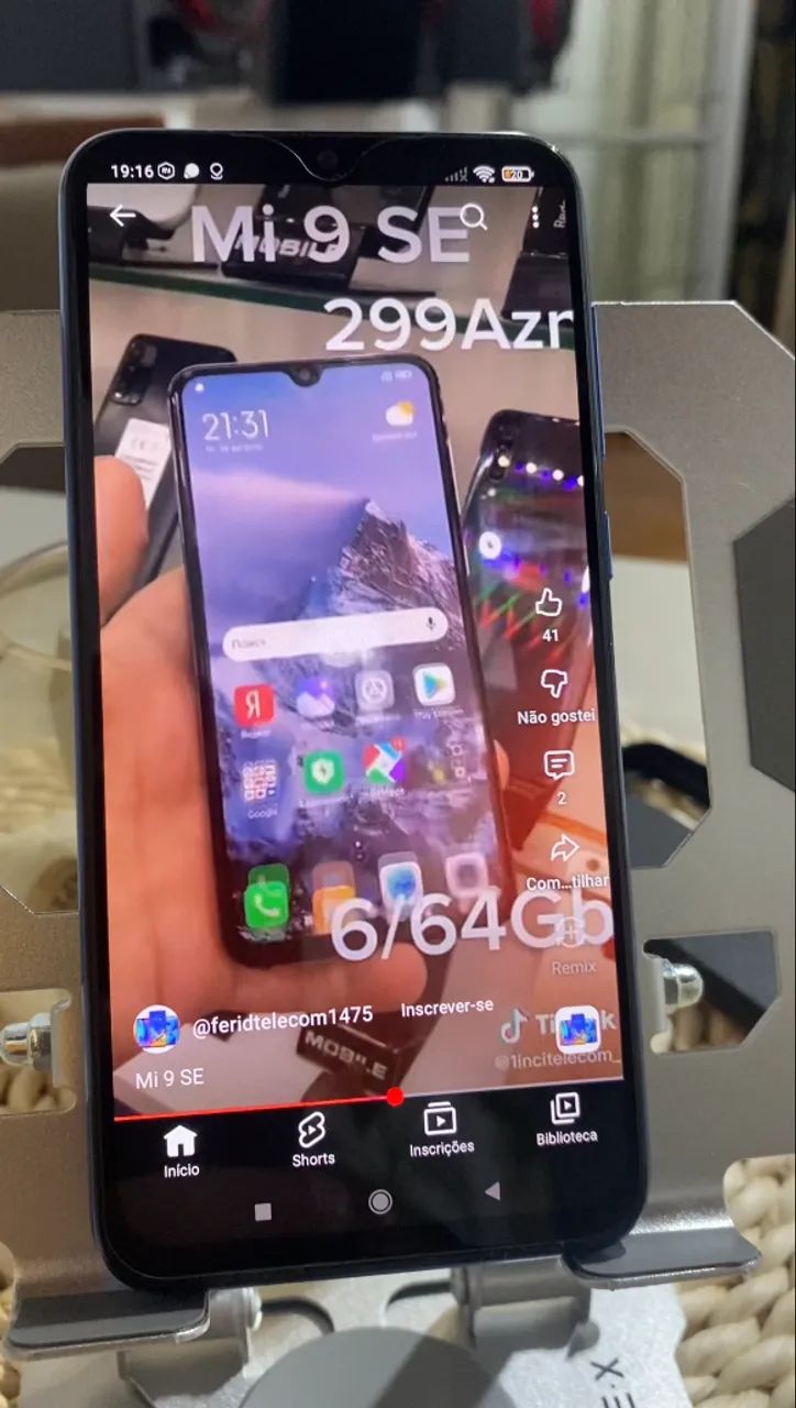 Xiaomi Mi 9 SE - Excelente Estado! - Foto 3