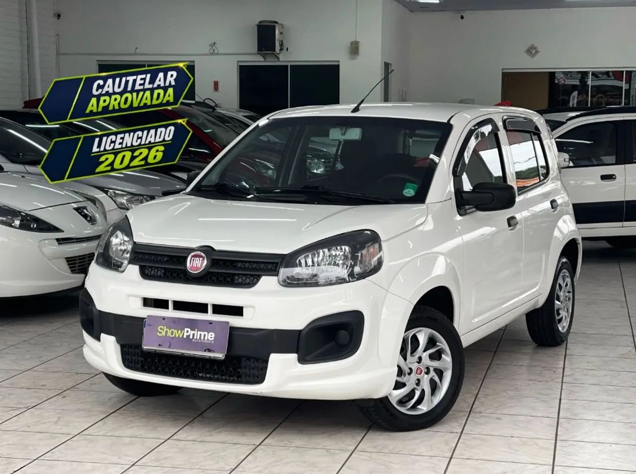 Fiat Uno 2020
