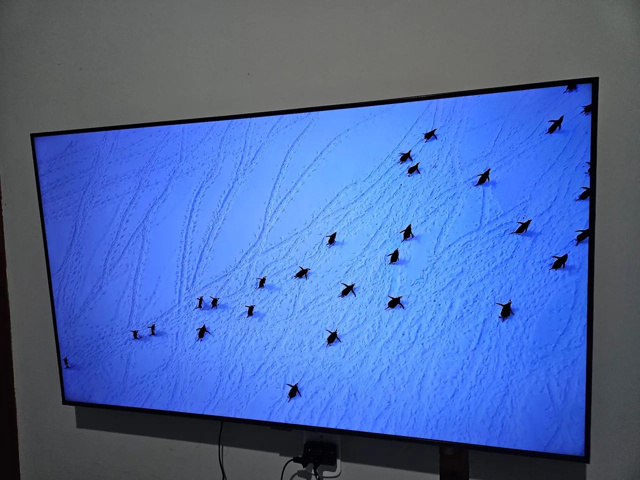 tv samsung crystal UHD 4k 55 polegadas  - Foto 4