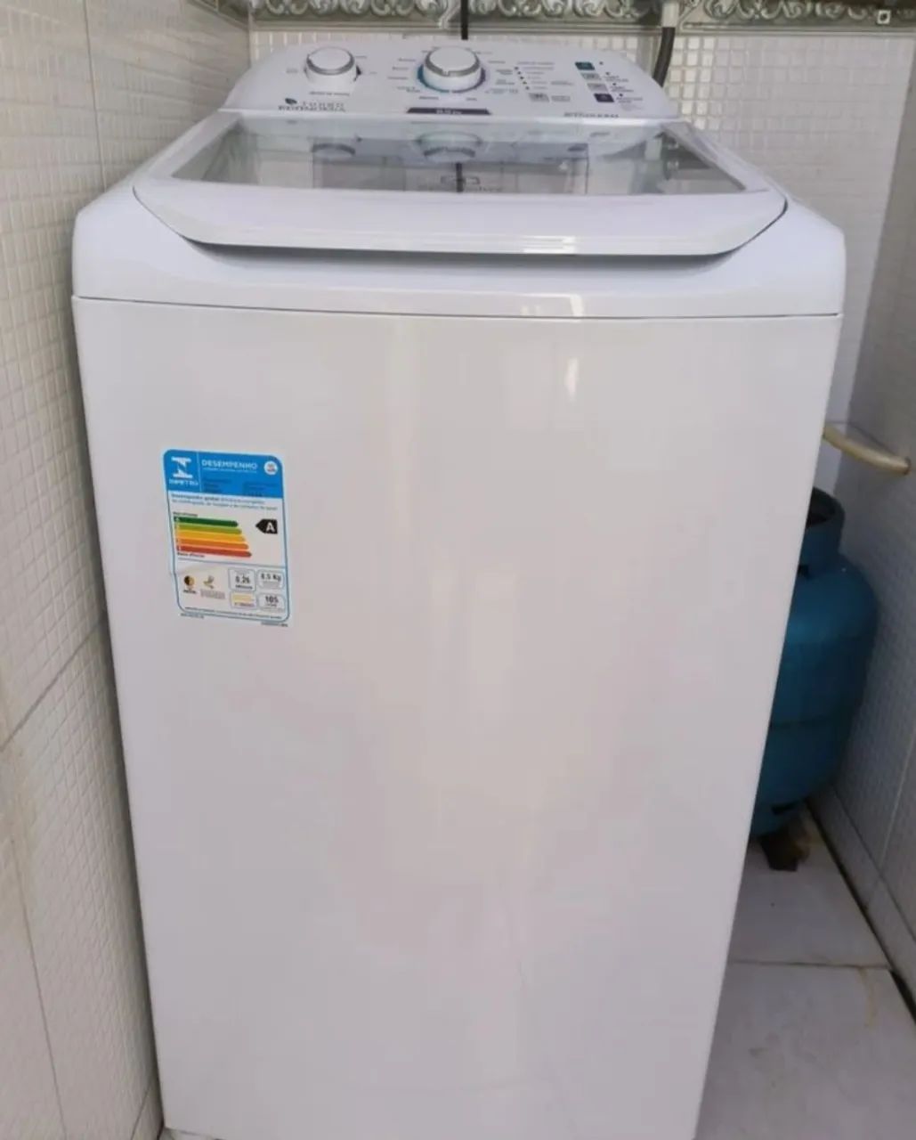 Lavadora de roupa Electrolux 8,5kgs - Foto 2