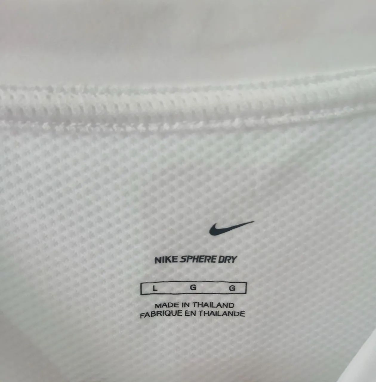 Camisa Treino Brasil Nike Copa 2006 Alemanha Branca Nova Tam. G Frete Gratis - Foto 5