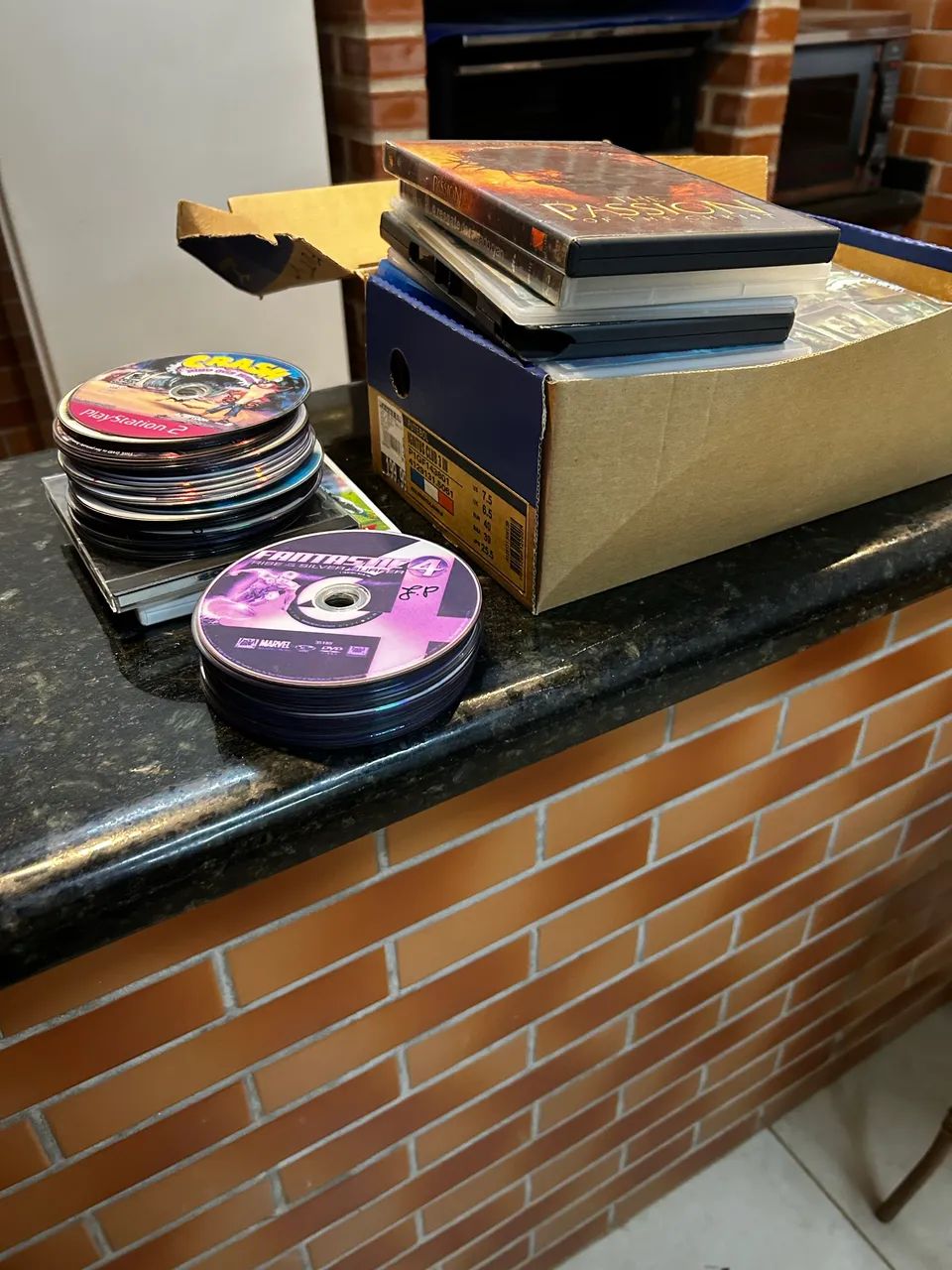 2 Dvds players e filmes + jogos de pc, wii e Ps2 - Foto 4