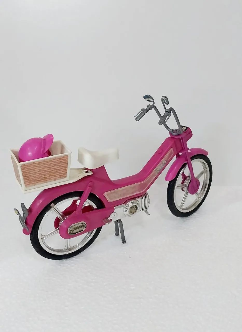 Moto  Barbie Estrela 1983 - Foto 2