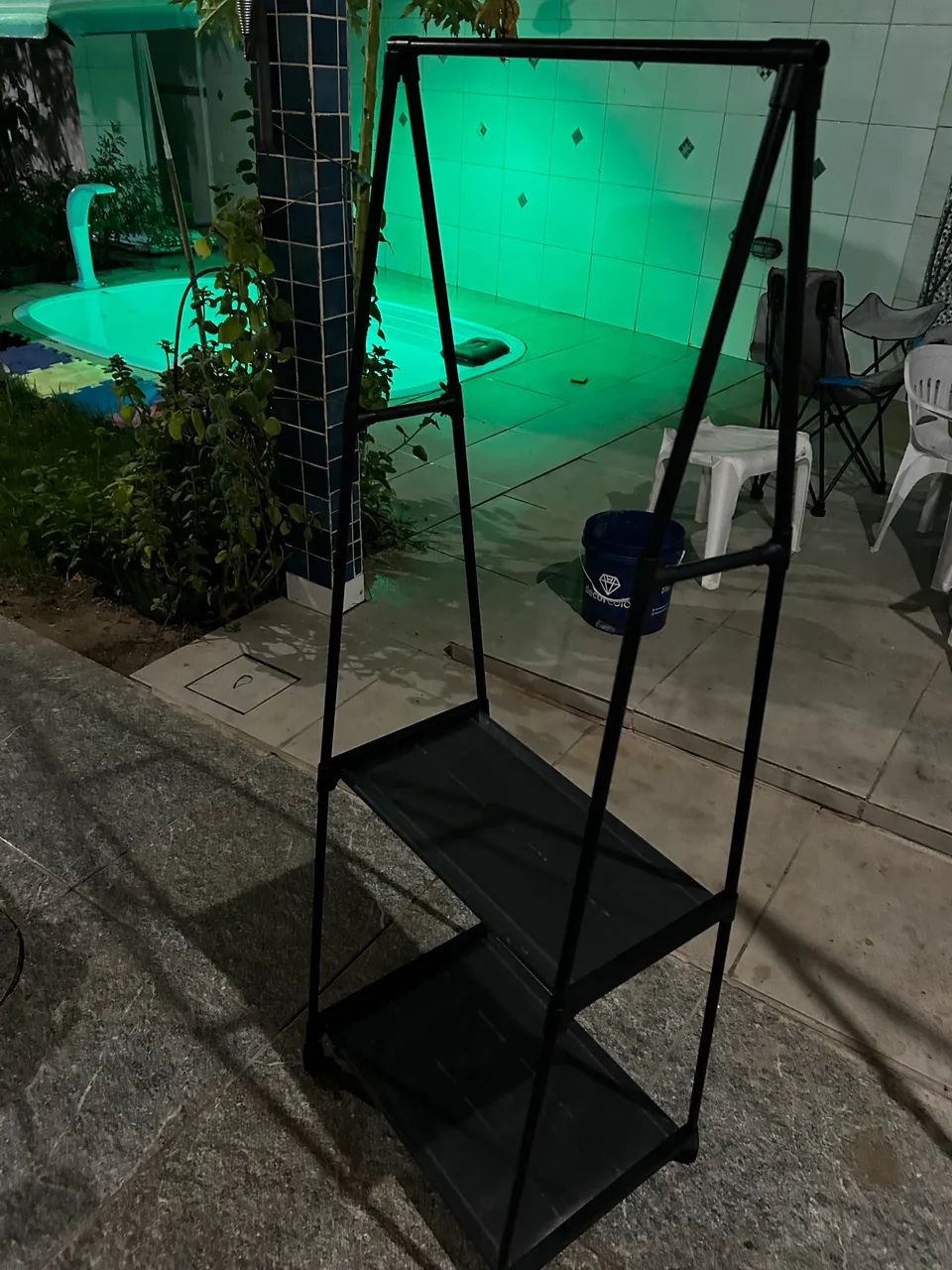 Cabideiro com sapateira - Foto 2