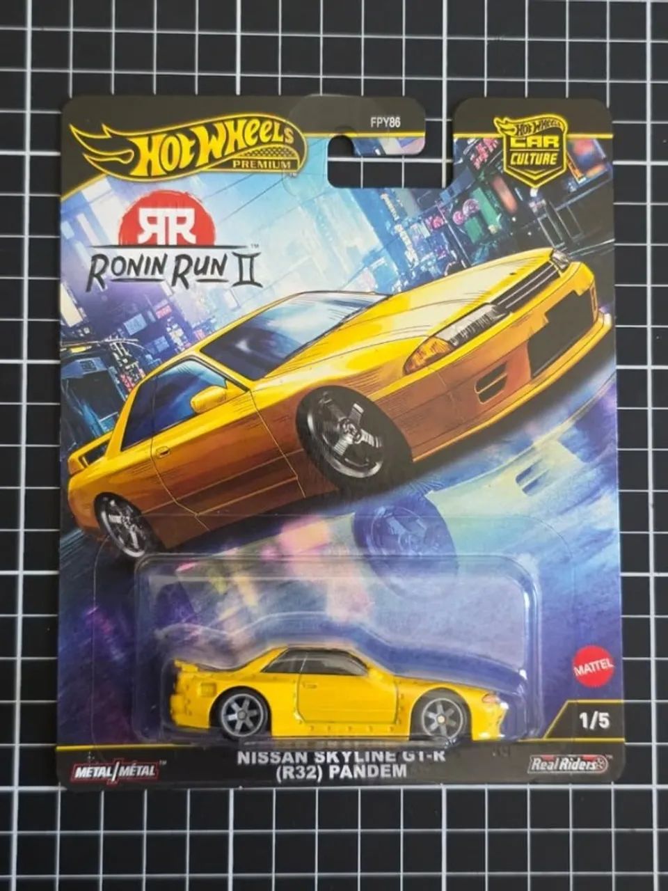 SKYLINE GT-R R32 PANDEM スカイライン パンデム 10個 Hot Wheels 2025 Car Culture Nissan Skyline Gt-r (r32) Pandem