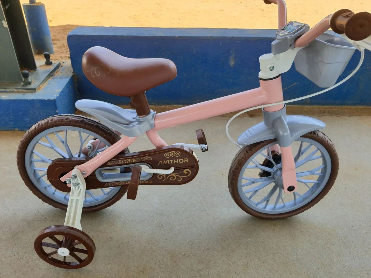 Bicicleta infantil aro 13  - Foto 2