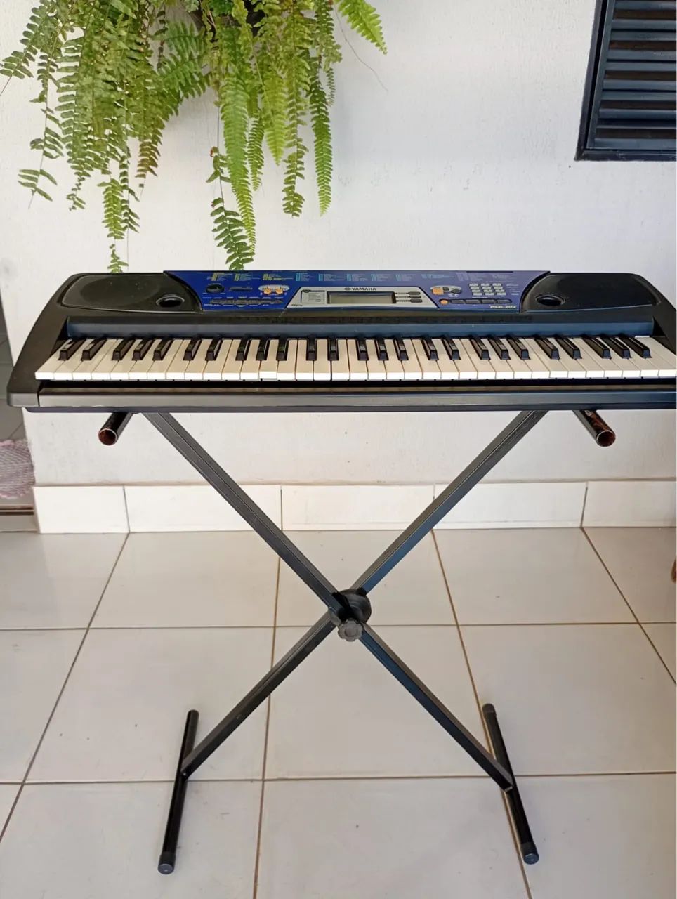 Teclado Yamaha PSR-202 - Foto 2