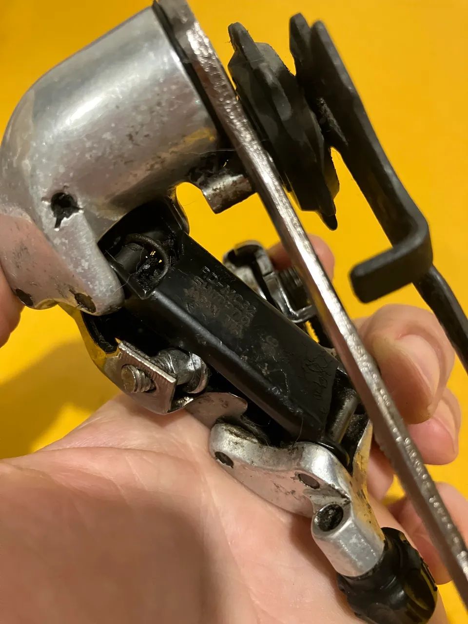 Câmbio traseiro Shimano STX  - Foto 5