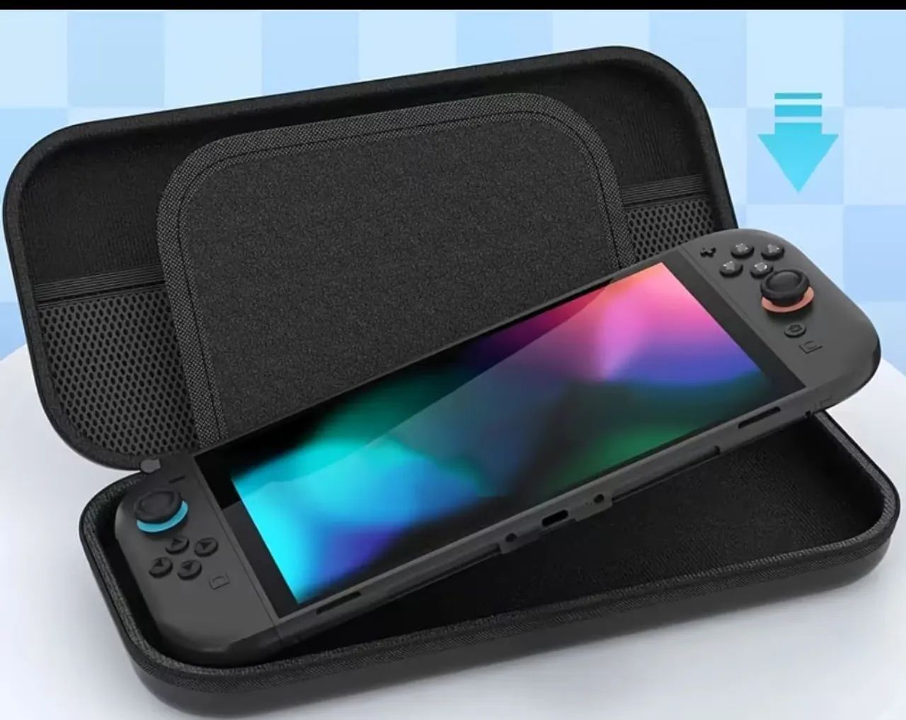 Case para Nintendo Switch 2 - Novo  - Foto 2