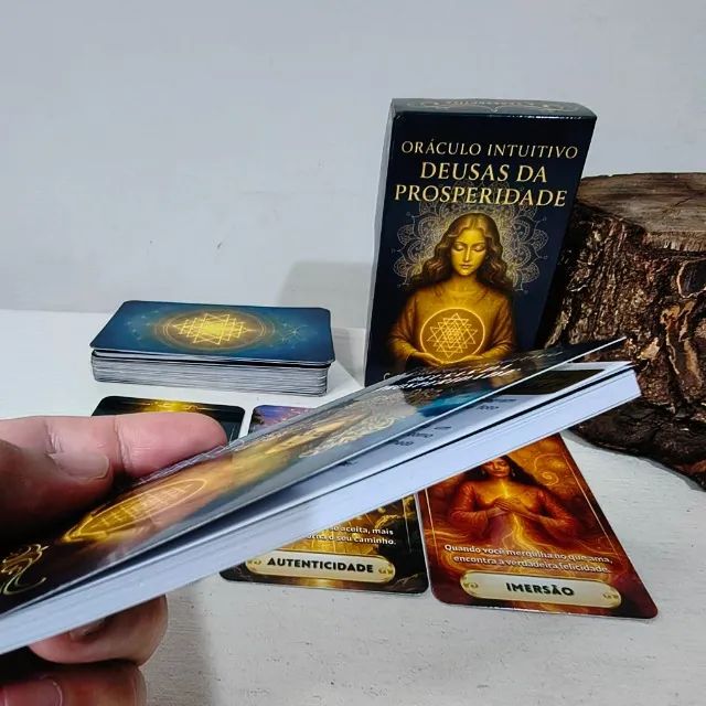 ORÁCULO INTUITIVO DEUSAS DA PROSPERIDADE - Foto 5