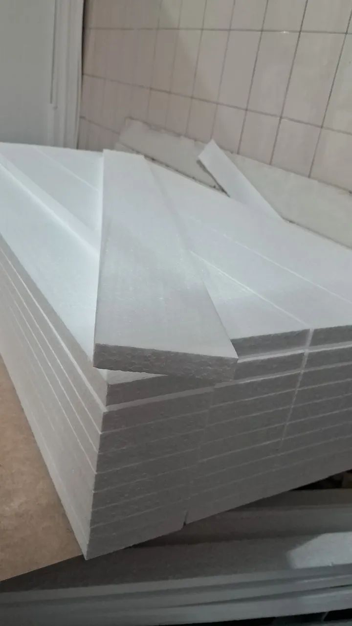 Placas de isopor ( EPS )