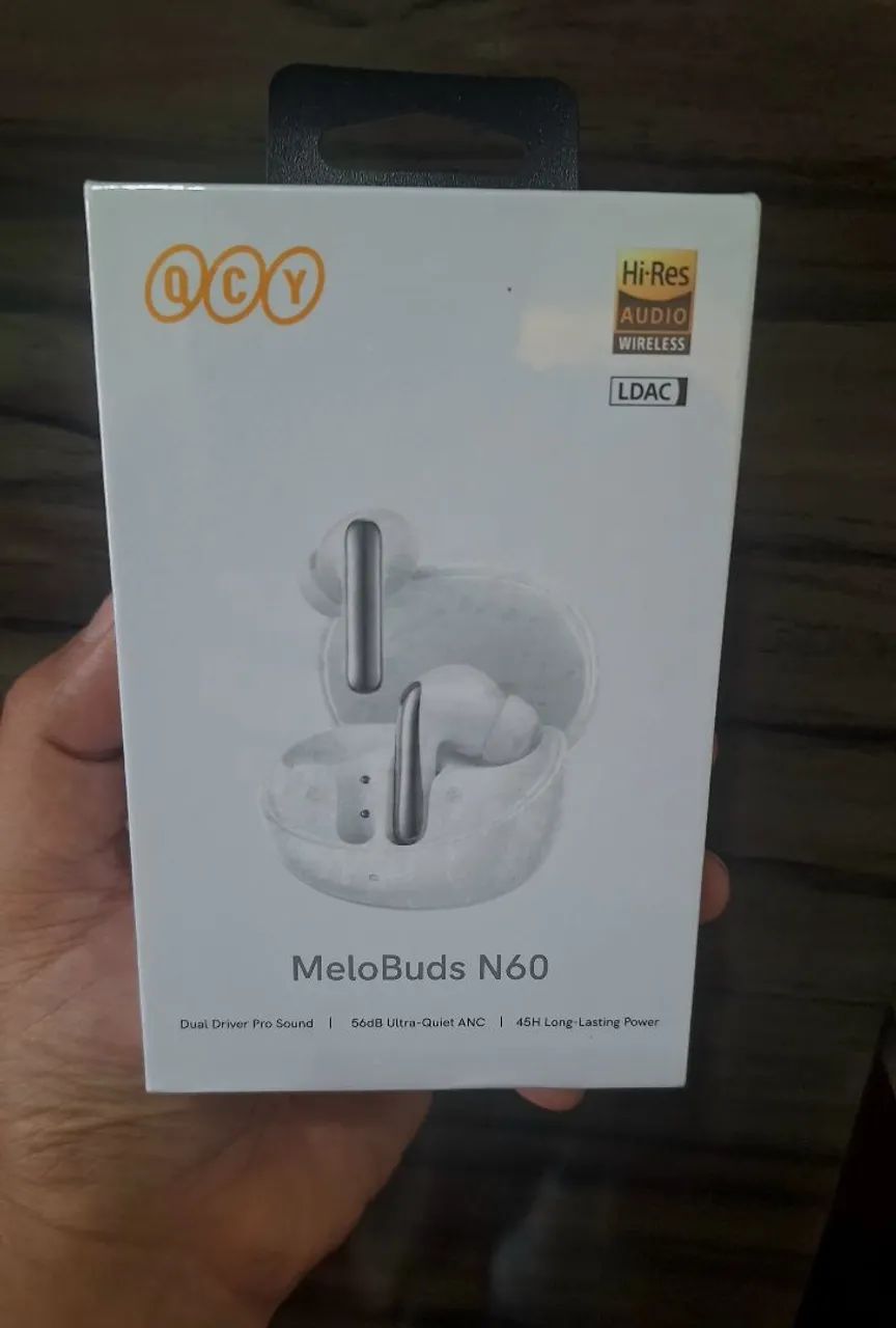 Fones Bluetooth QCY MeloBuds N60