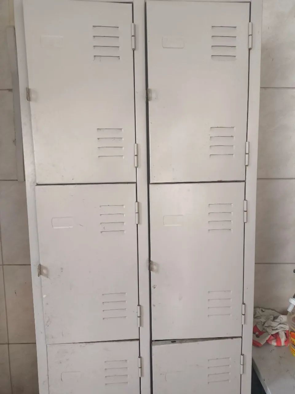 Armário de aco
