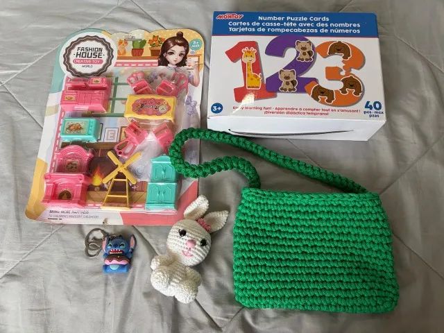 KIT DE BRINQUEDOS
