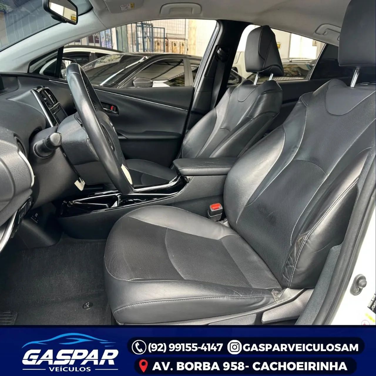 Toyota Prius Hybrid 1.8 16V 5P Aut. 2018 - Foto 10