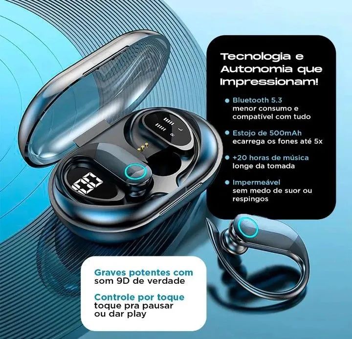 FONE DE OUVIDO SEM FIO 415985994490849281