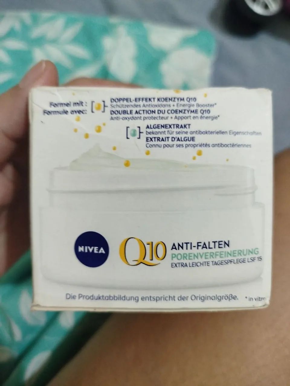 Q10 ANTI-FALTEN NIVEA LSF15 EXTRA LECHTE 50ML - Foto 3