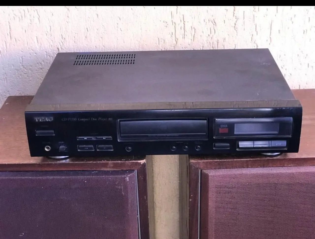 Cd player teac cdp-1100 sucata  - Foto 3