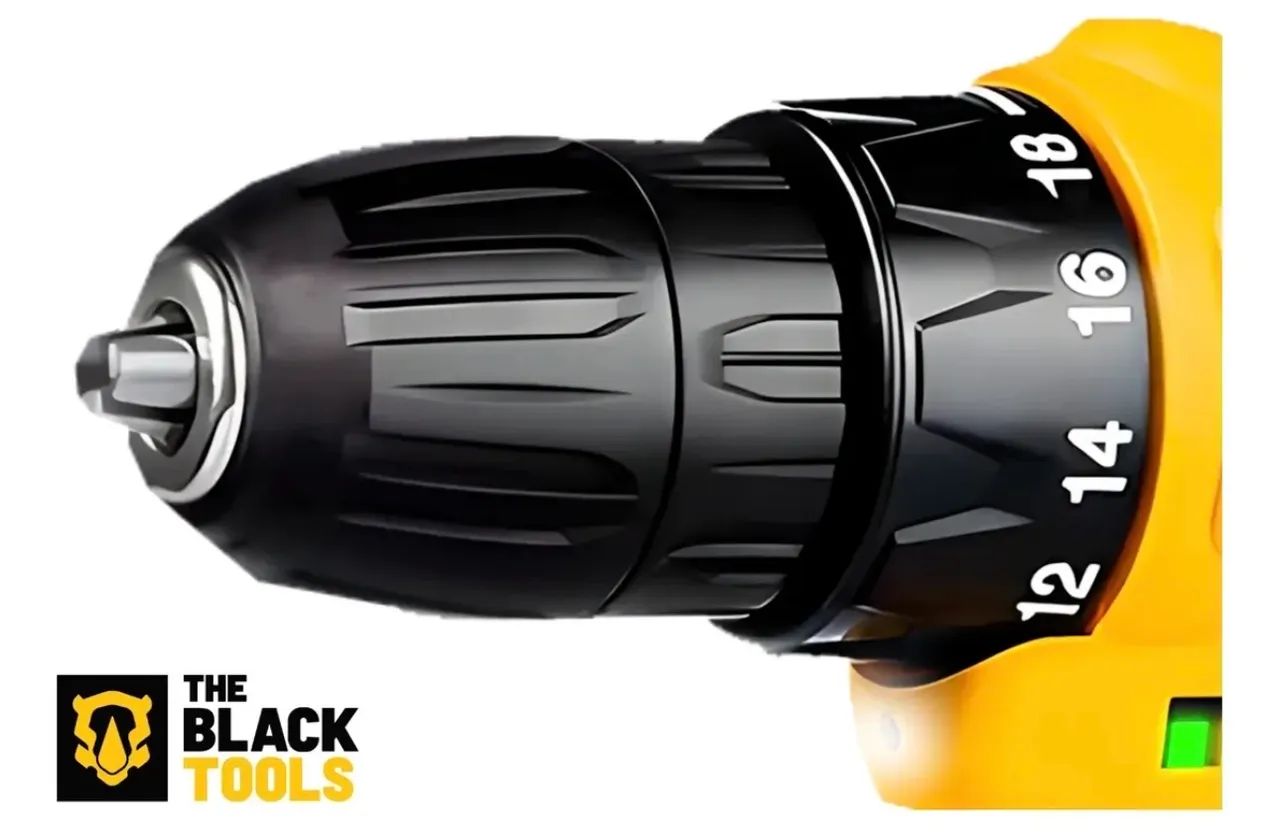 furadeira e parafusadeira de impacto Black tools  - Foto 5