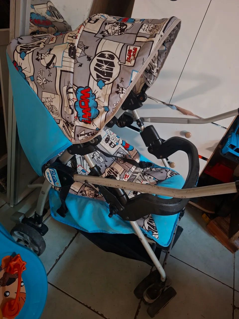Carrinho de bebê (menino) - Foto 3
