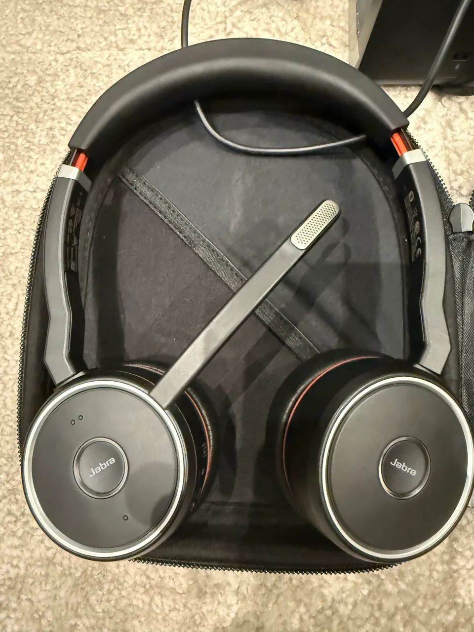 Headset Jabra Evolve 75 SE