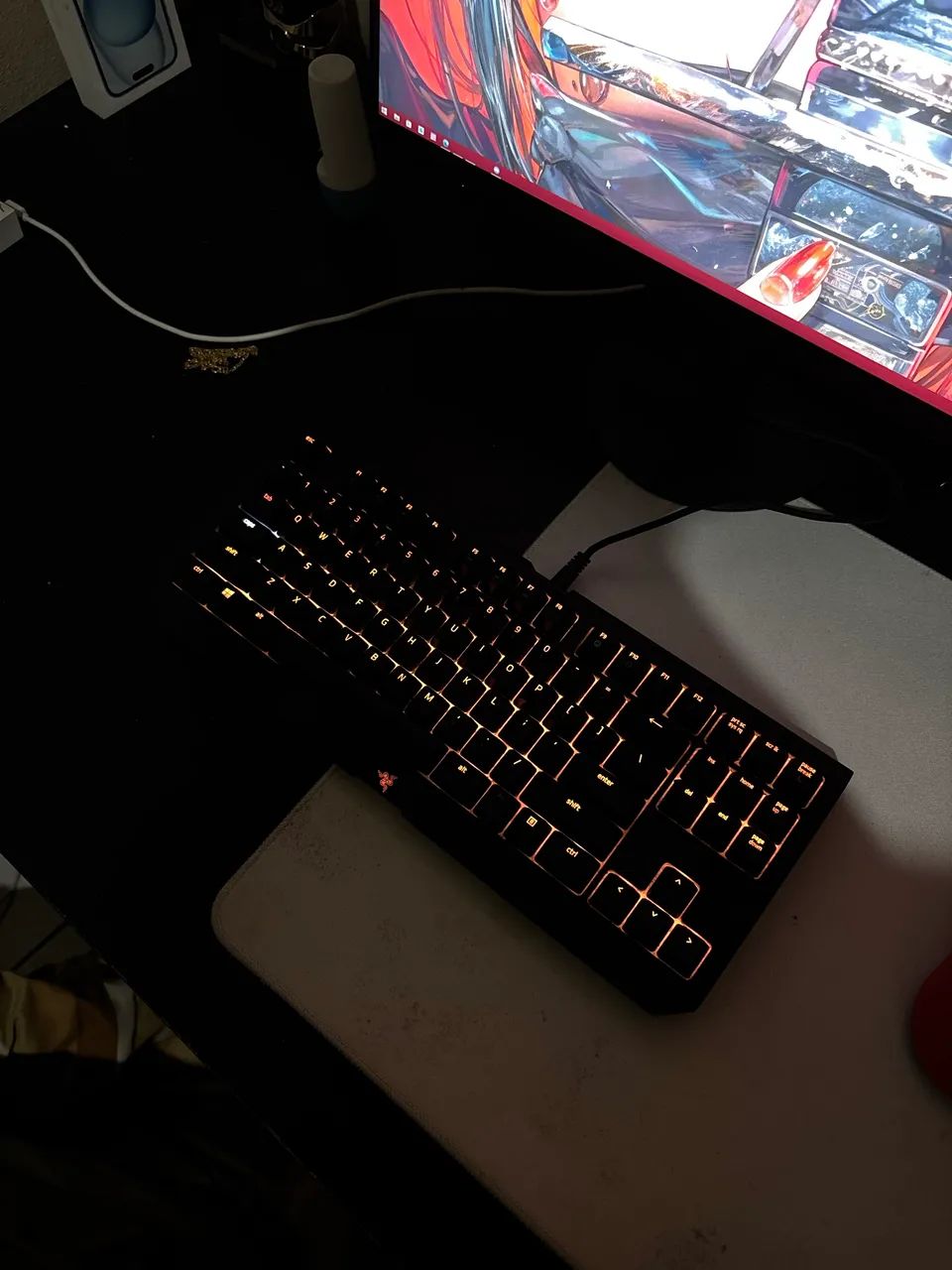Vendo teclado razer blackwidow te chroma v2 - Foto 2