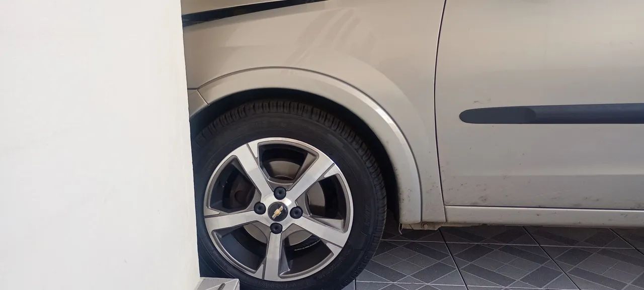 Jogo de rodas aro 15 com pneus  - Foto 2