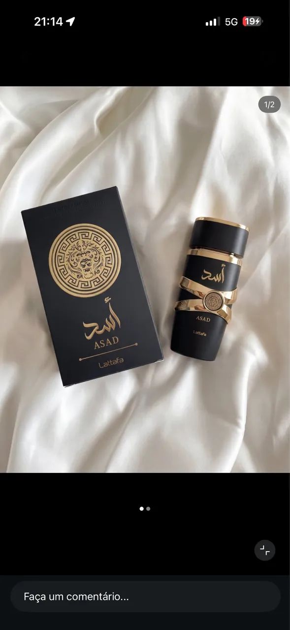 Perfume Asad 
