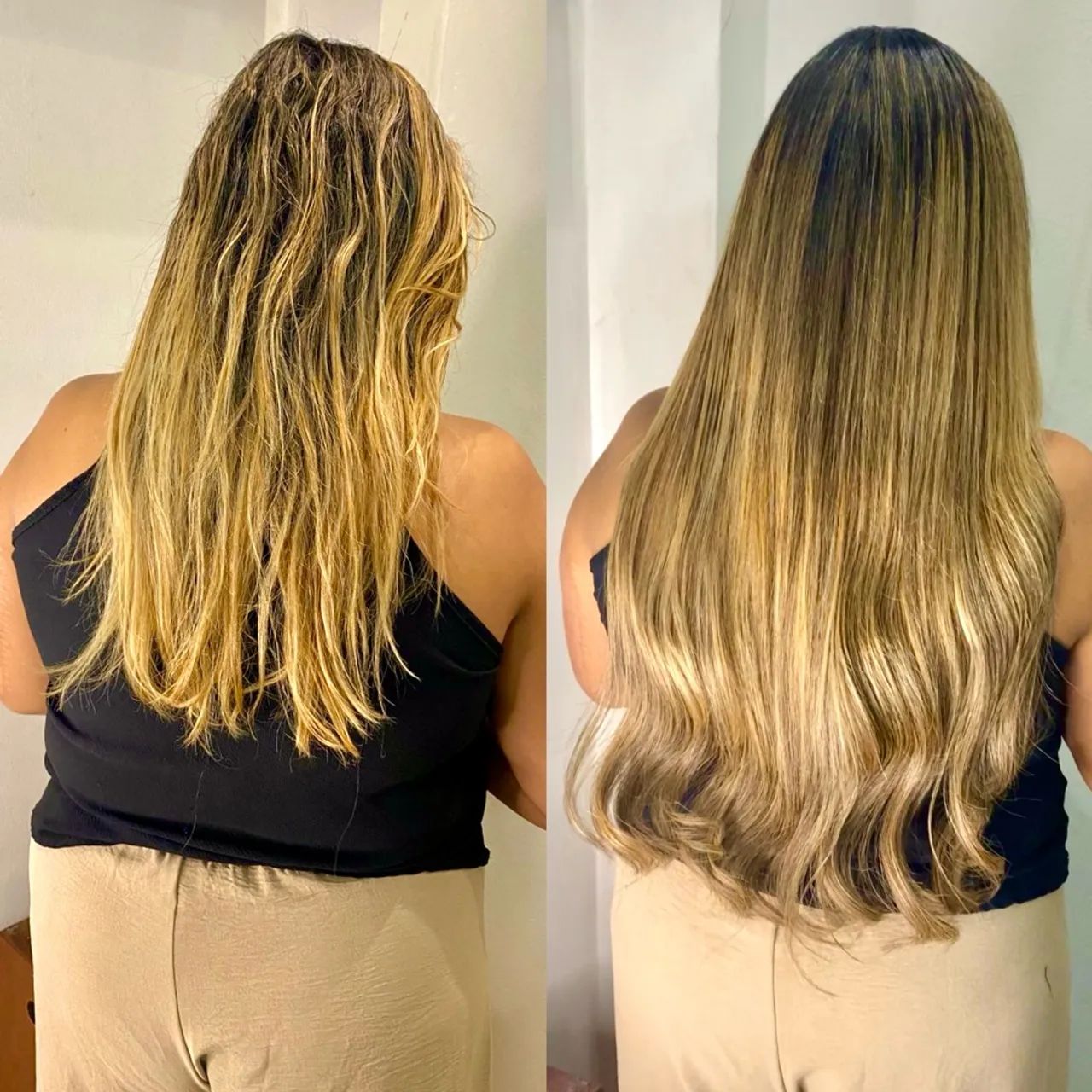 Cabelo Humano Loiro