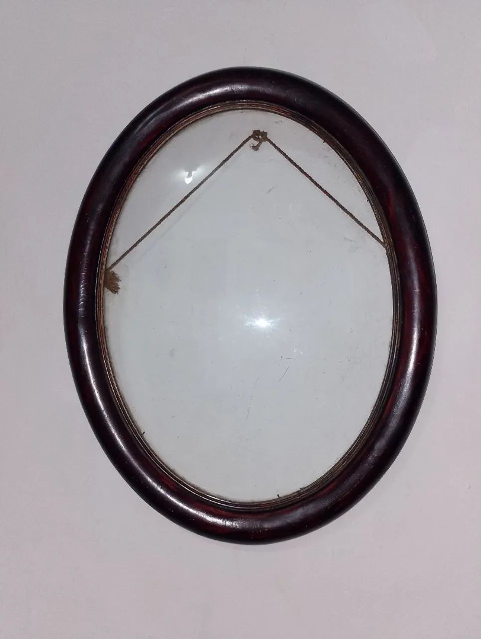 Moldura antiga oval - Foto 5