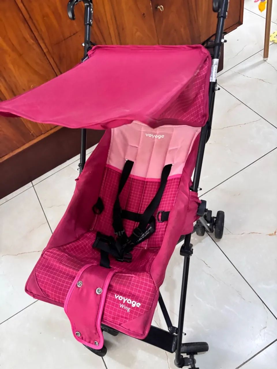 Carrinho de bebê 