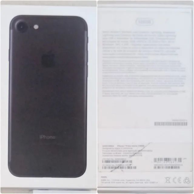Caixa para iPhone 7 Original Antiga - Foto 3