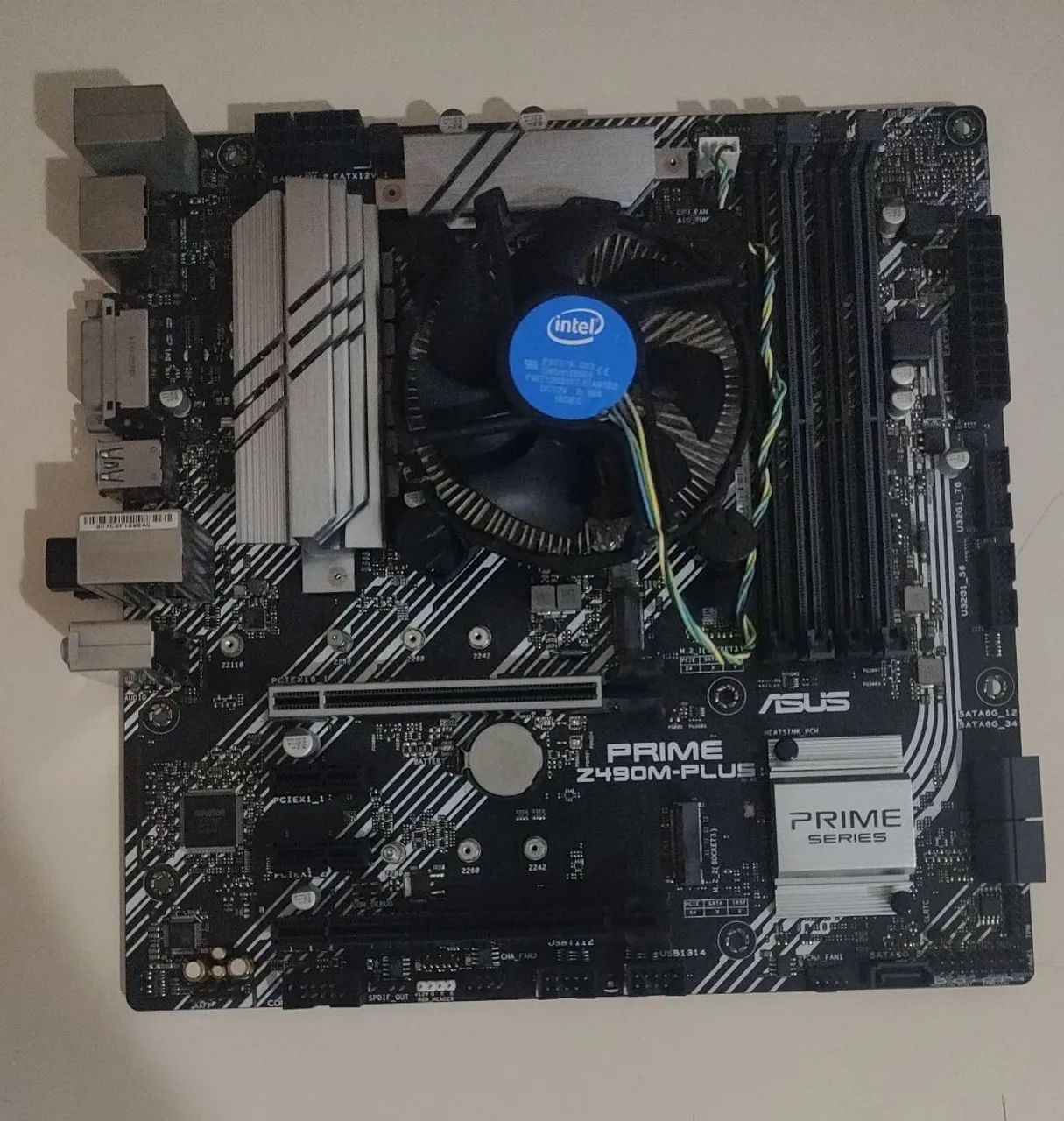 Core i7 10700F 4.6 GHz + Asus Prime Z490M-Plus