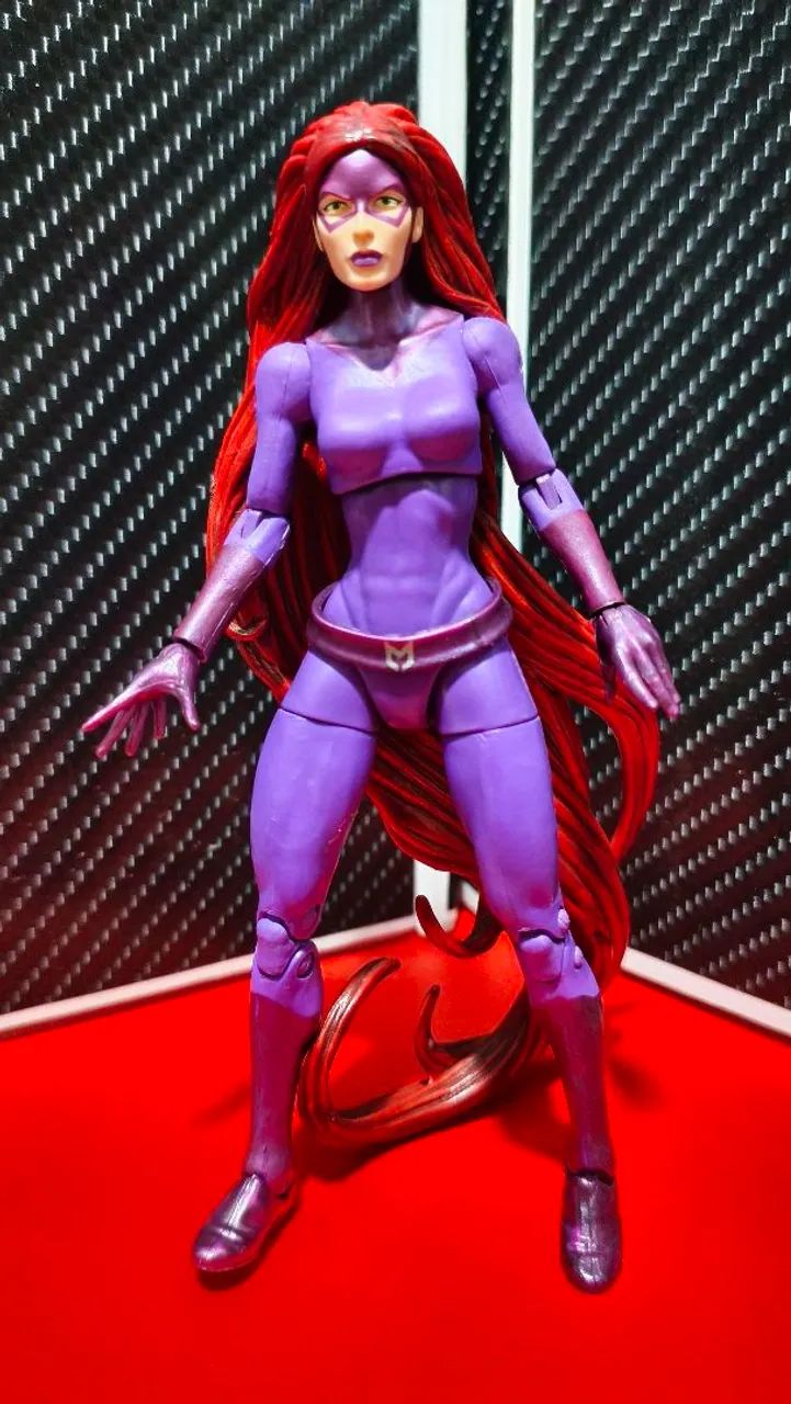 Raio Negro e Medusa Marvel Legends. - Foto 5