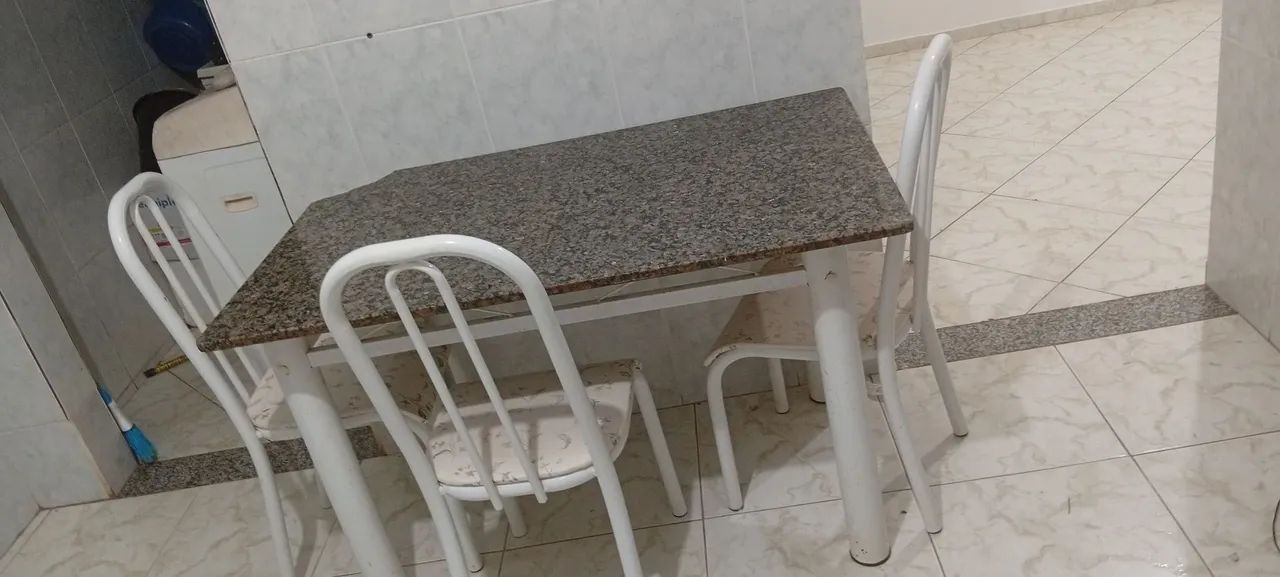 Vendo mesa de mármore - Foto 2