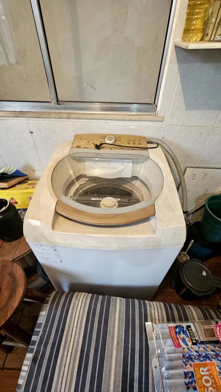 Conjunto sofá máquina de lavar - Foto 3