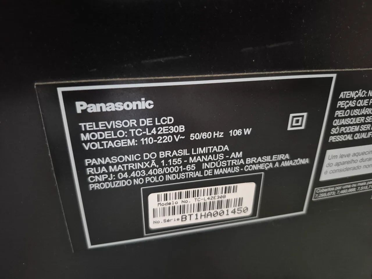 TV 42" Led Panasonic - Foto 5