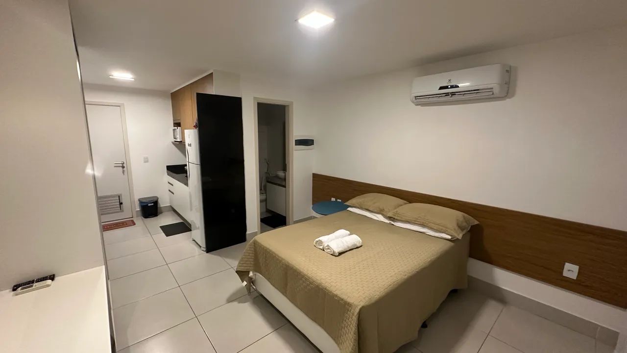 Vendo Studio mobiliado na Ilha do Leite