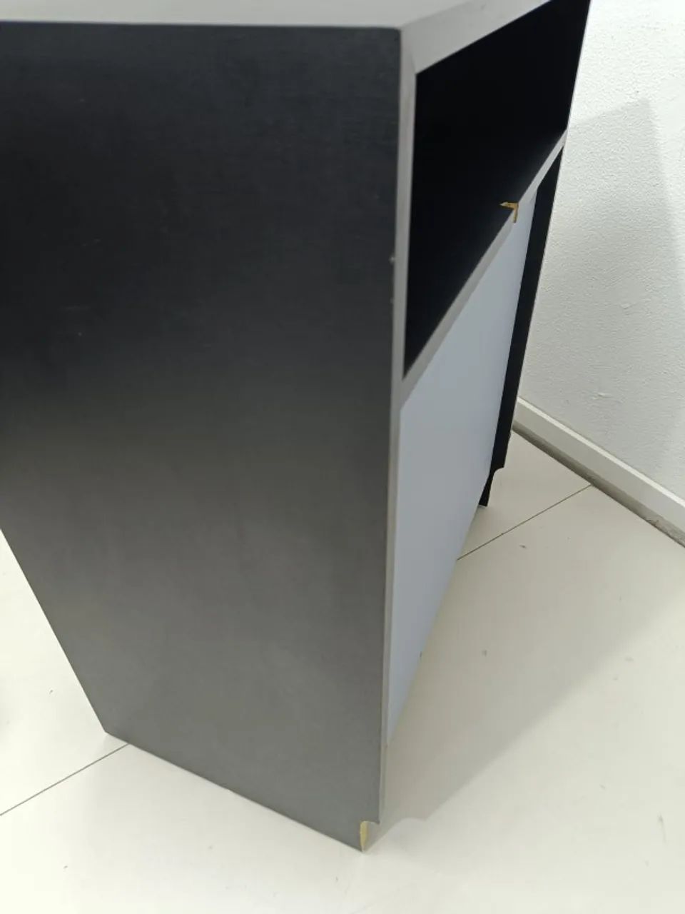 Balcão de escritório com gavetas MDF - Foto 6