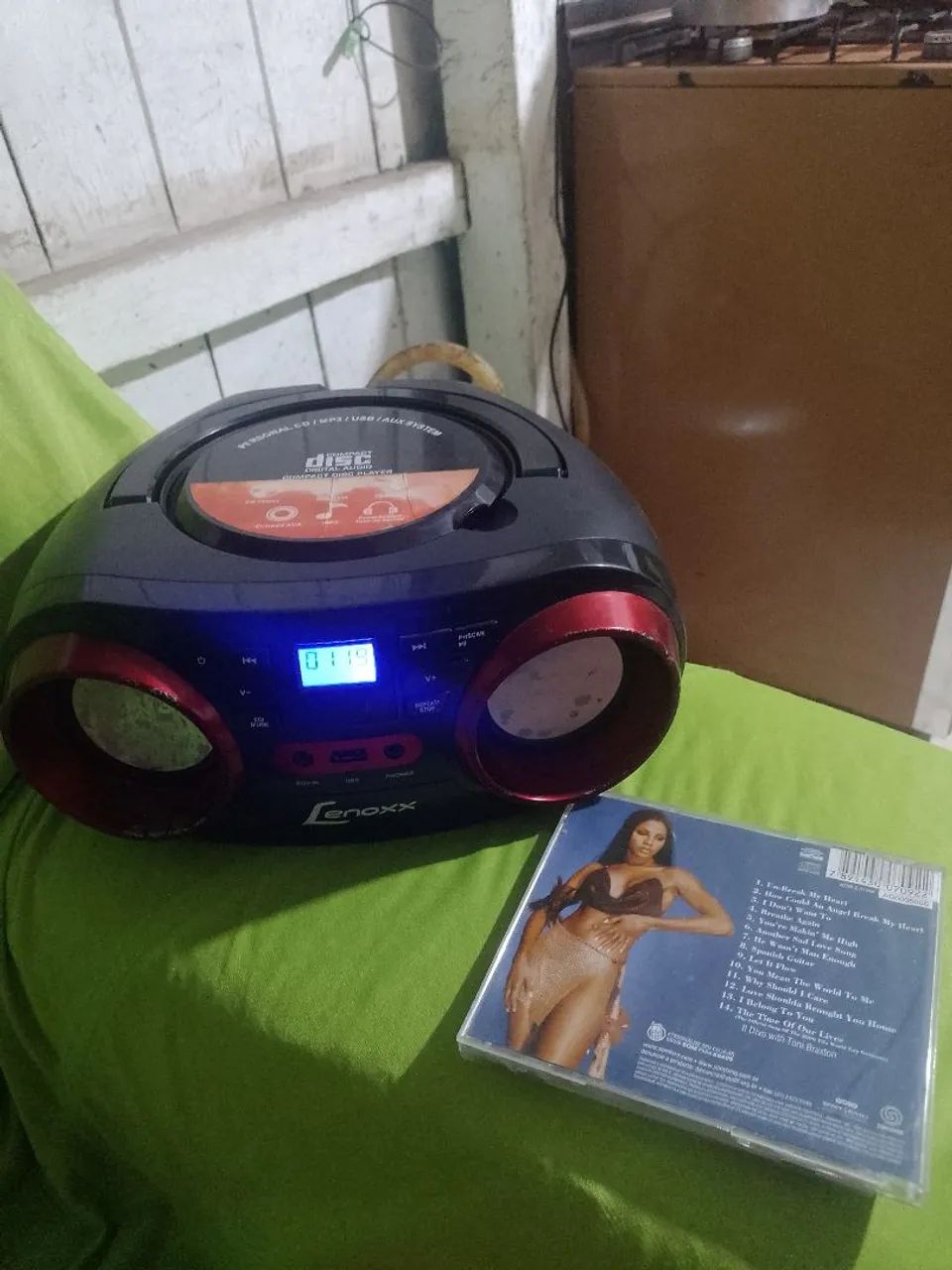 Rádio micro system Lennox CD USB - Foto 3