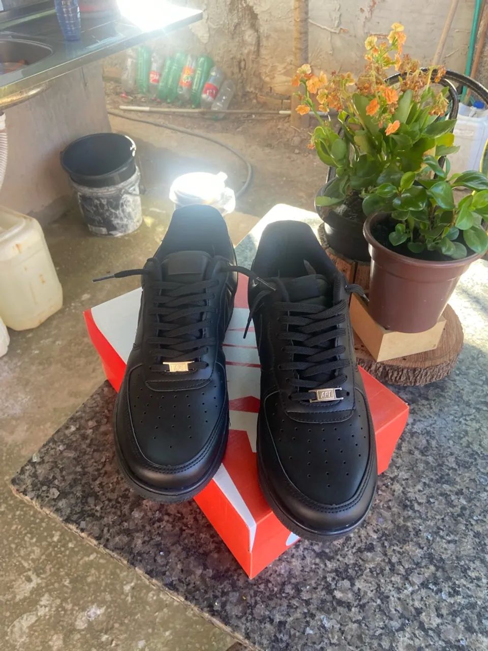 AF1 BLACK - Foto 2