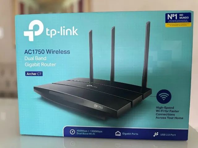 Roteador Wireless TP LINK Ac1750 - Foto 2