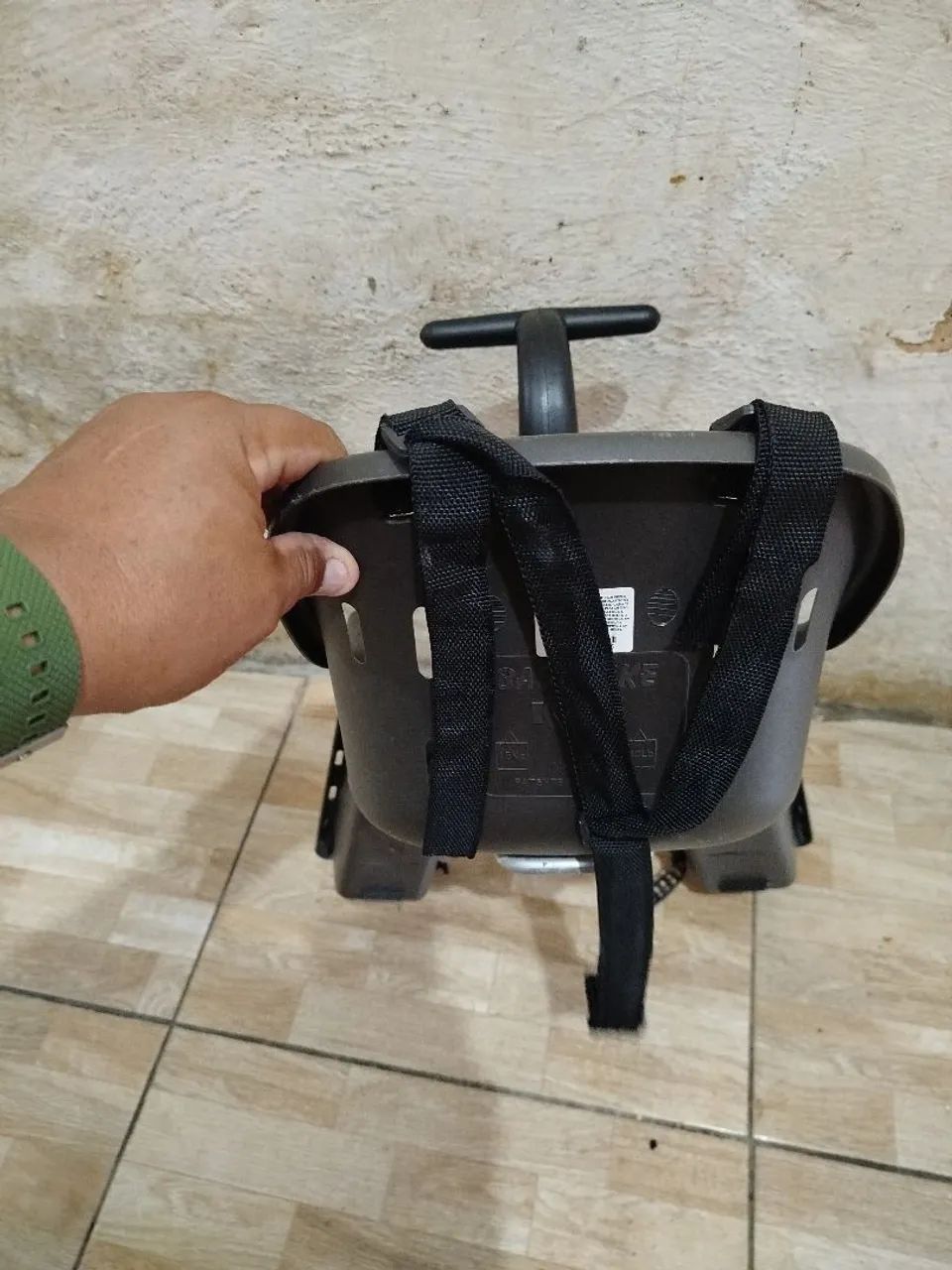 Cadeirinha baby bike  - Foto 2