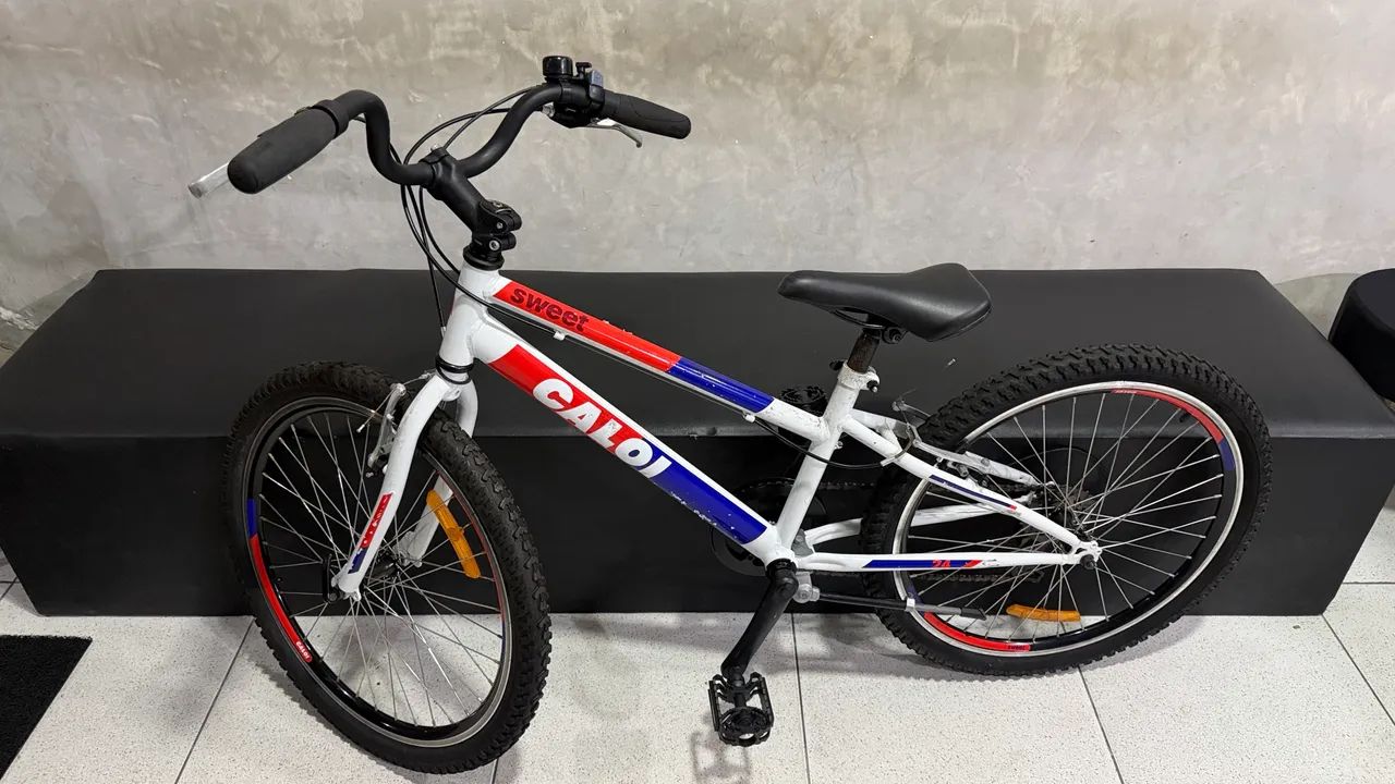 Bicicleta Caloi aro 24  - Foto 4