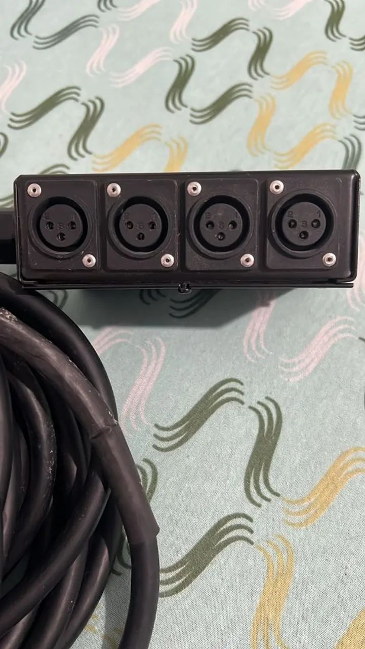 Vendo multicabos 8 canais  - Foto 2