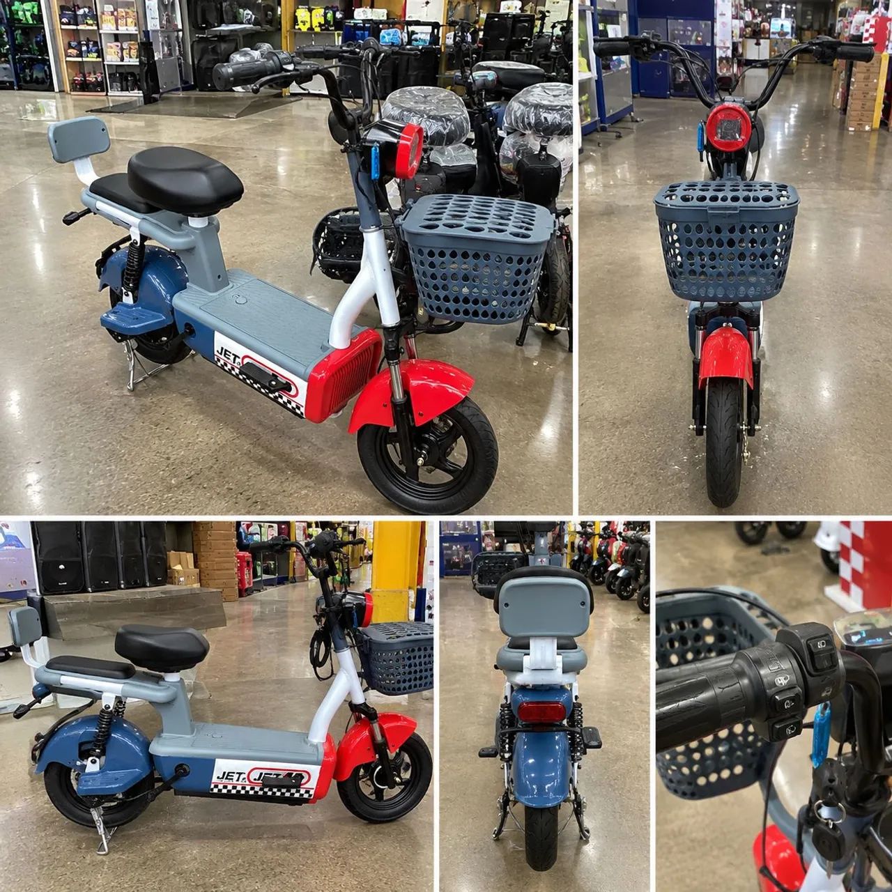 Bike Elétrica (scooter) nova 1000w - Foto 2