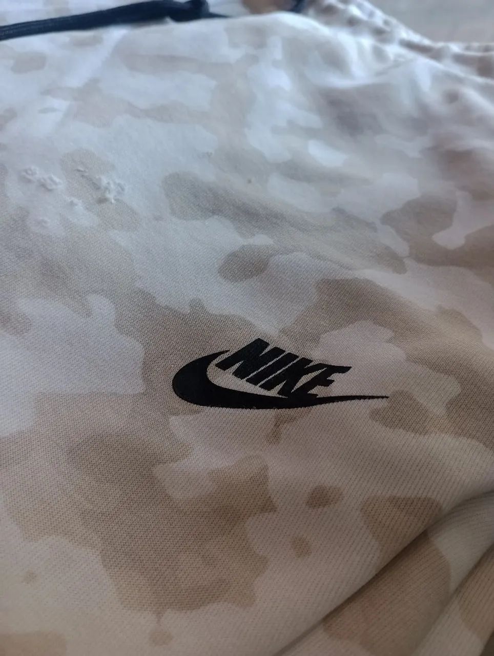 Calça moletom Nike com avaria - Foto 2
