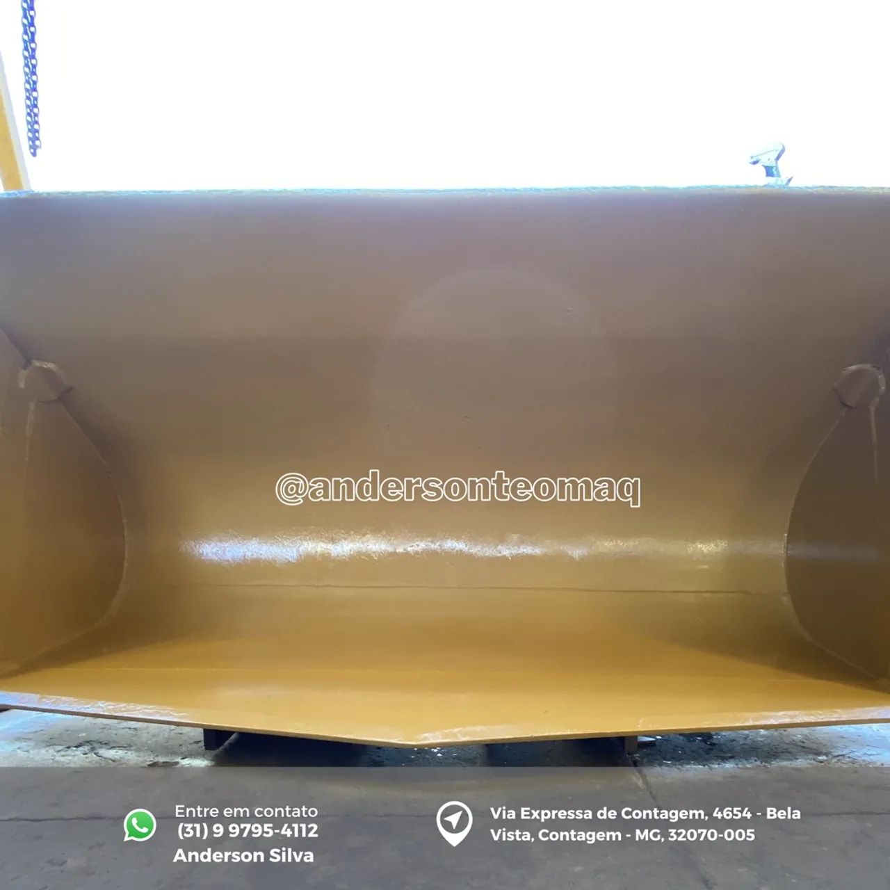 CAÇAMBA CATERPILLAR 950 - Foto 5