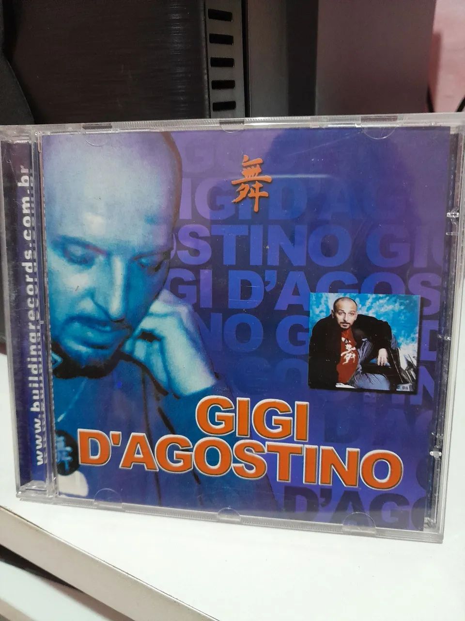 Cd DJ Gigi D'Agostino - Raridade